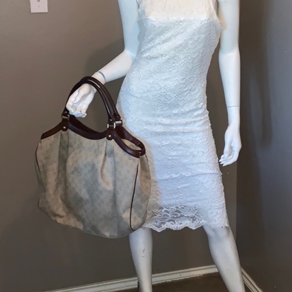 Authentic Gucci  diamante hobo bag - Picture 6 of 8